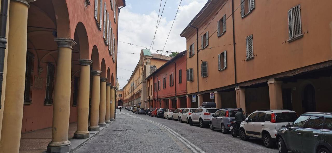 Apartament I Portici Di Santo Stefano Bolonia Zewnętrze zdjęcie